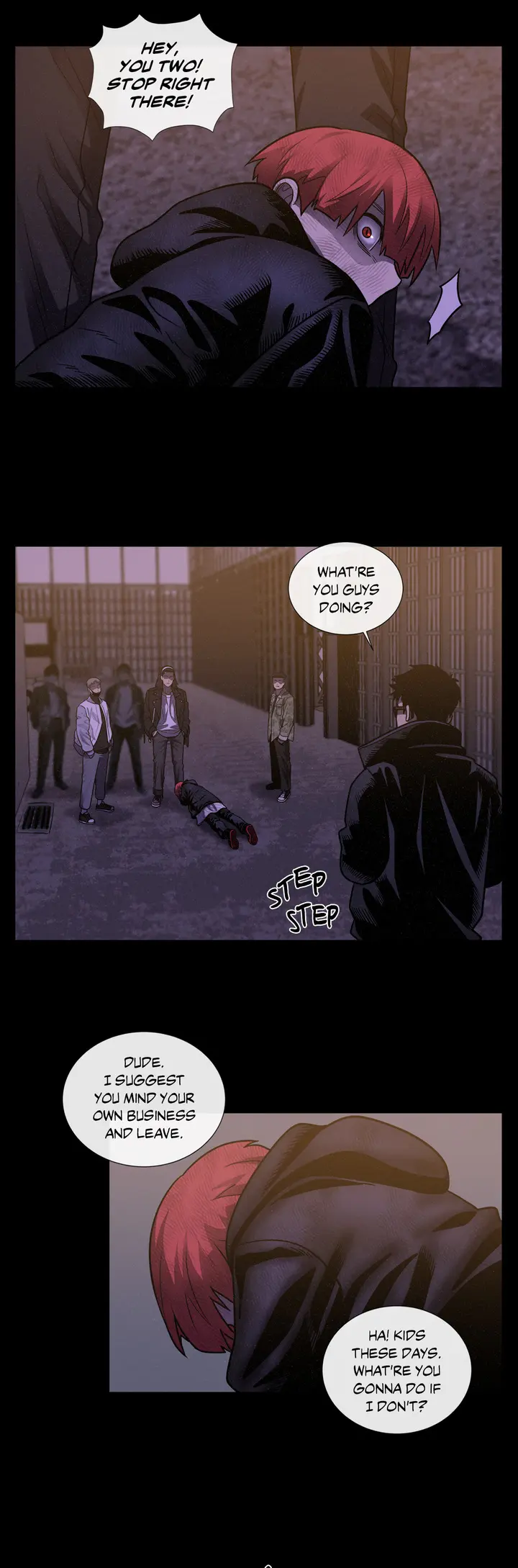 The Devil’s Boy Episode 38 - Page 19
