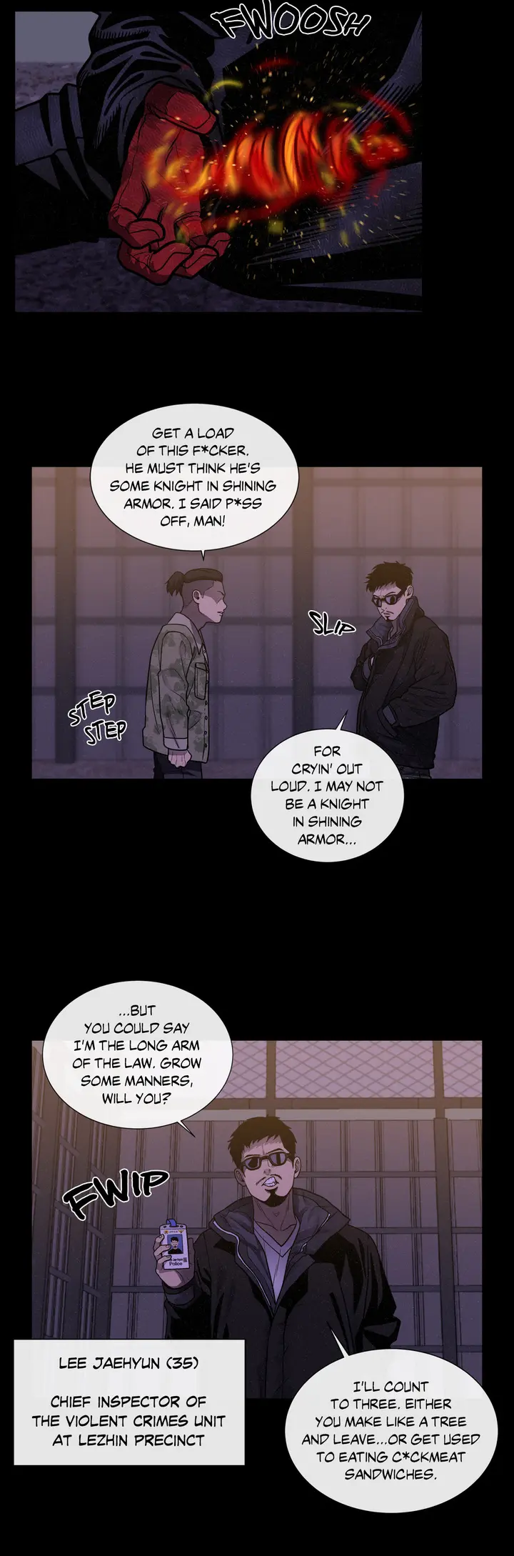 The Devil’s Boy Episode 38 - Page 20