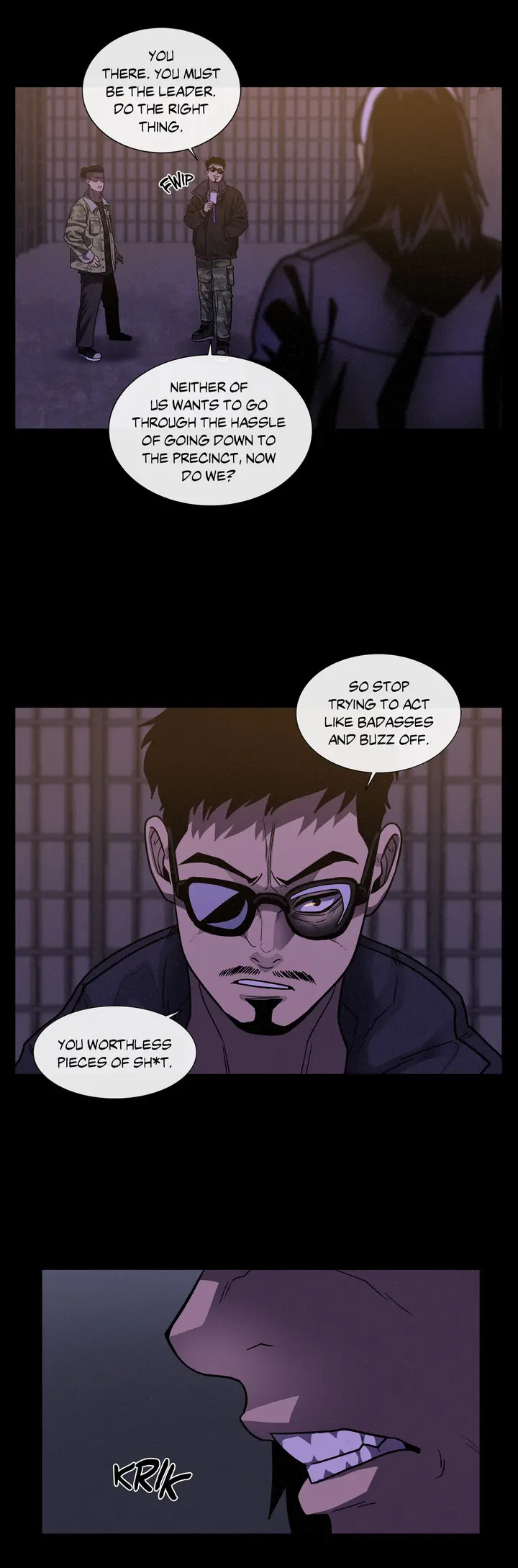 The Devil’s Boy Episode 38 - Page 21