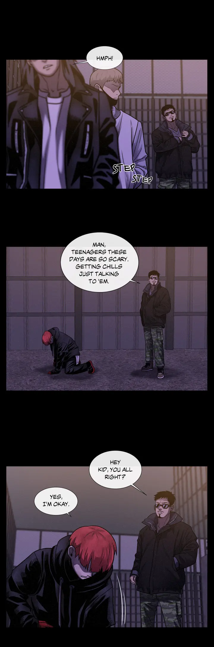 The Devil’s Boy Episode 38 - Page 22