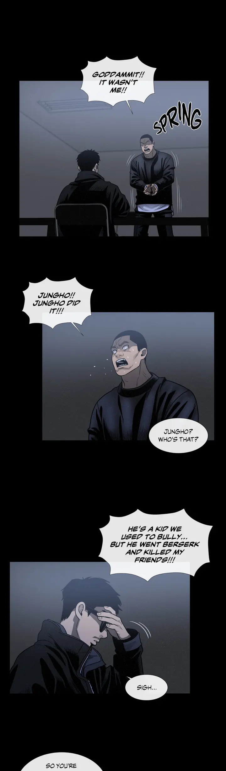 The Devil’s Boy Episode 38 - Page 27