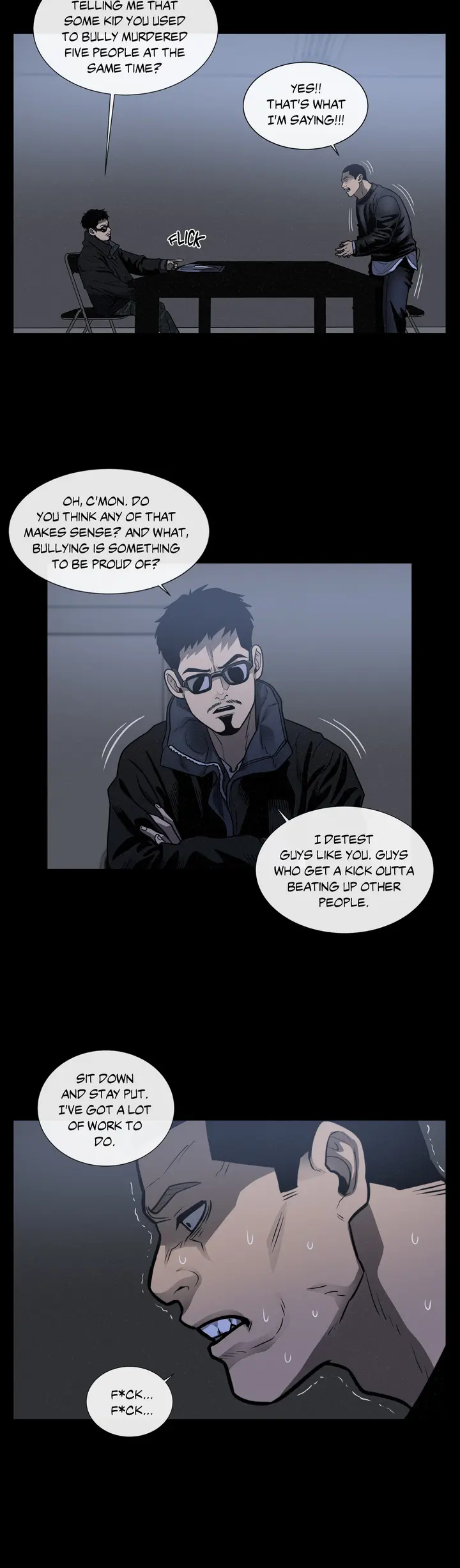 The Devil’s Boy Episode 38 - Page 28