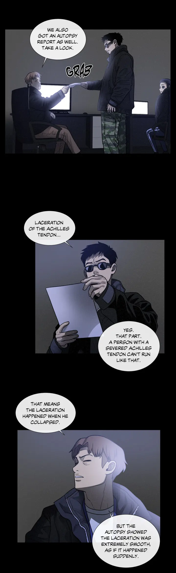 The Devil’s Boy Episode 38 - Page 31
