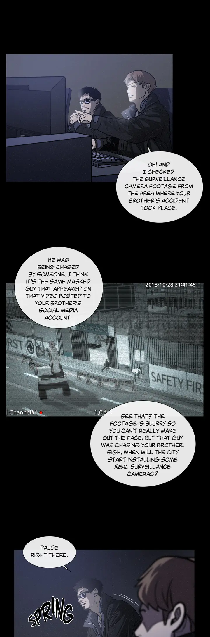 The Devil’s Boy Episode 38 - Page 33