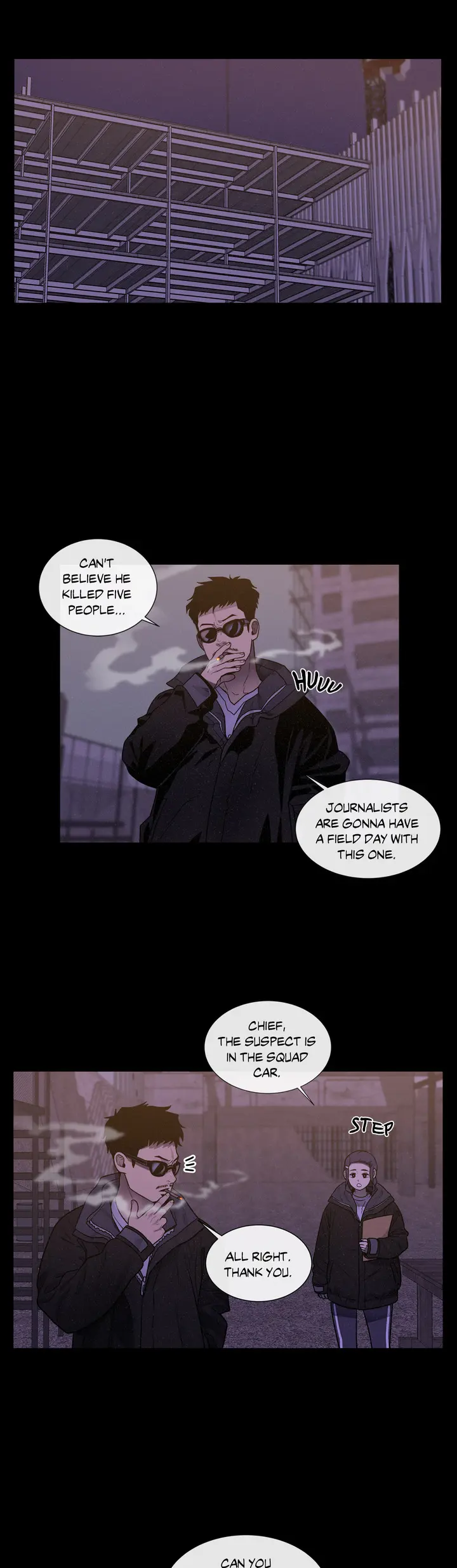 The Devil’s Boy Episode 38 - Page 5