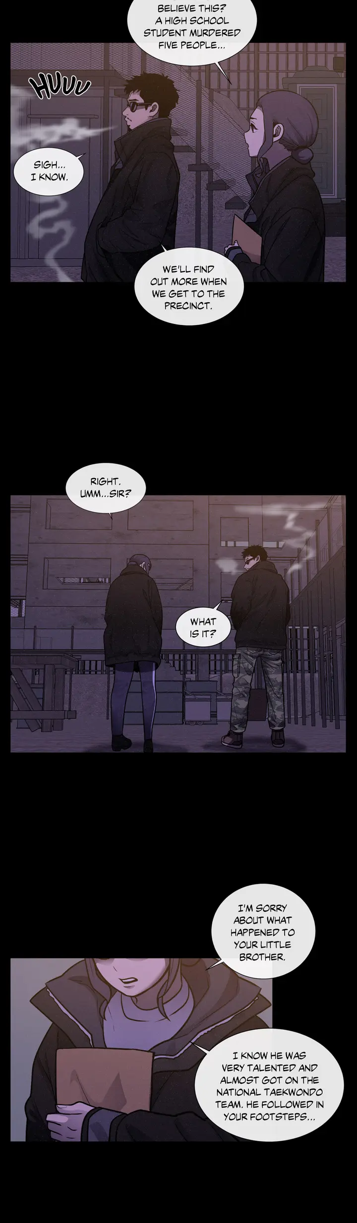 The Devil’s Boy Episode 38 - Page 6