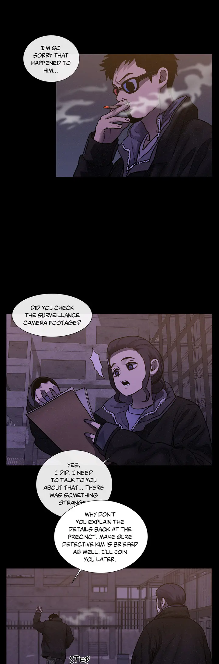 The Devil’s Boy Episode 38 - Page 7