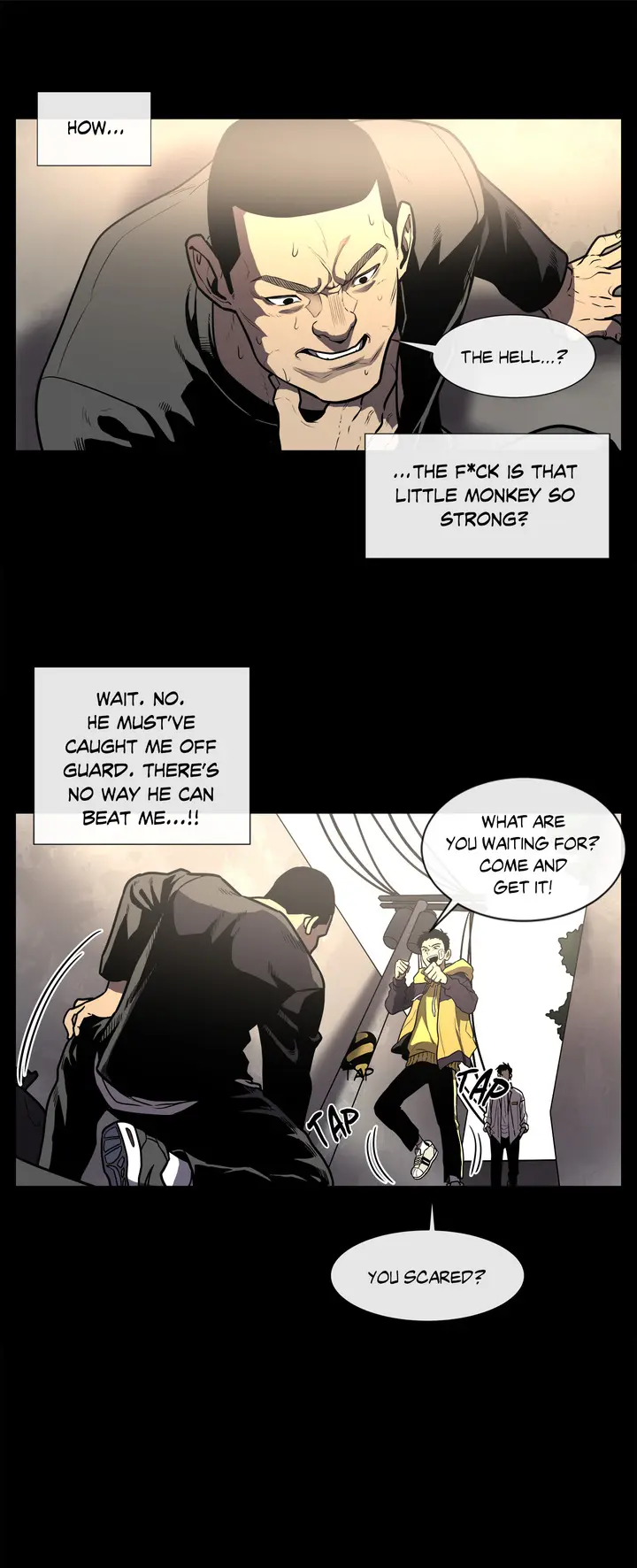 The Devil’s Boy Episode 4 - Page 1