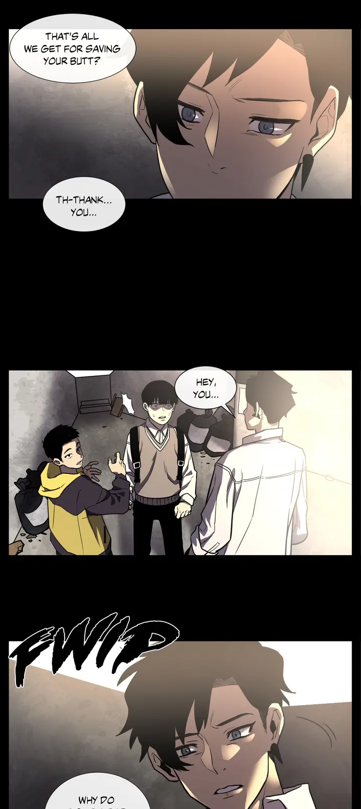 The Devil’s Boy Episode 4 - Page 13