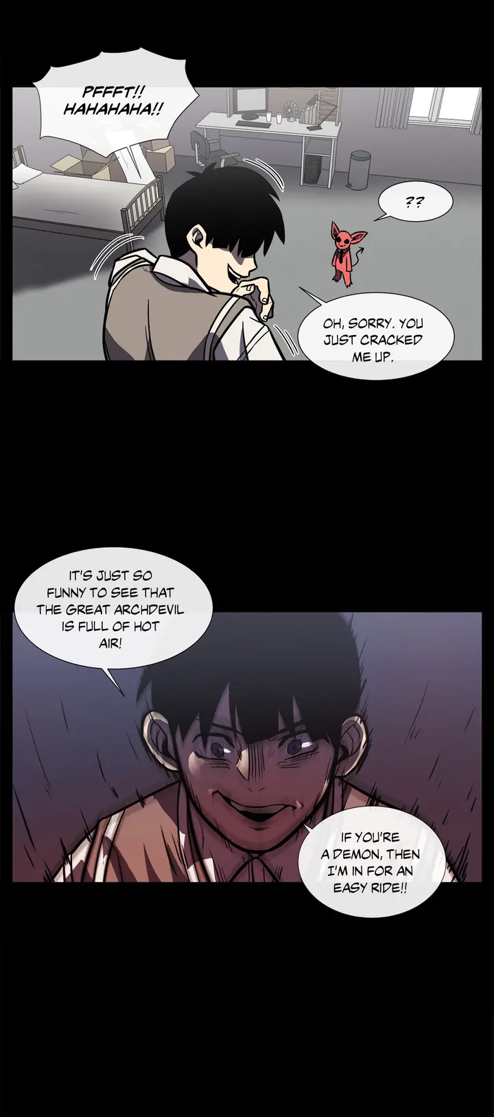 The Devil’s Boy Episode 4 - Page 21