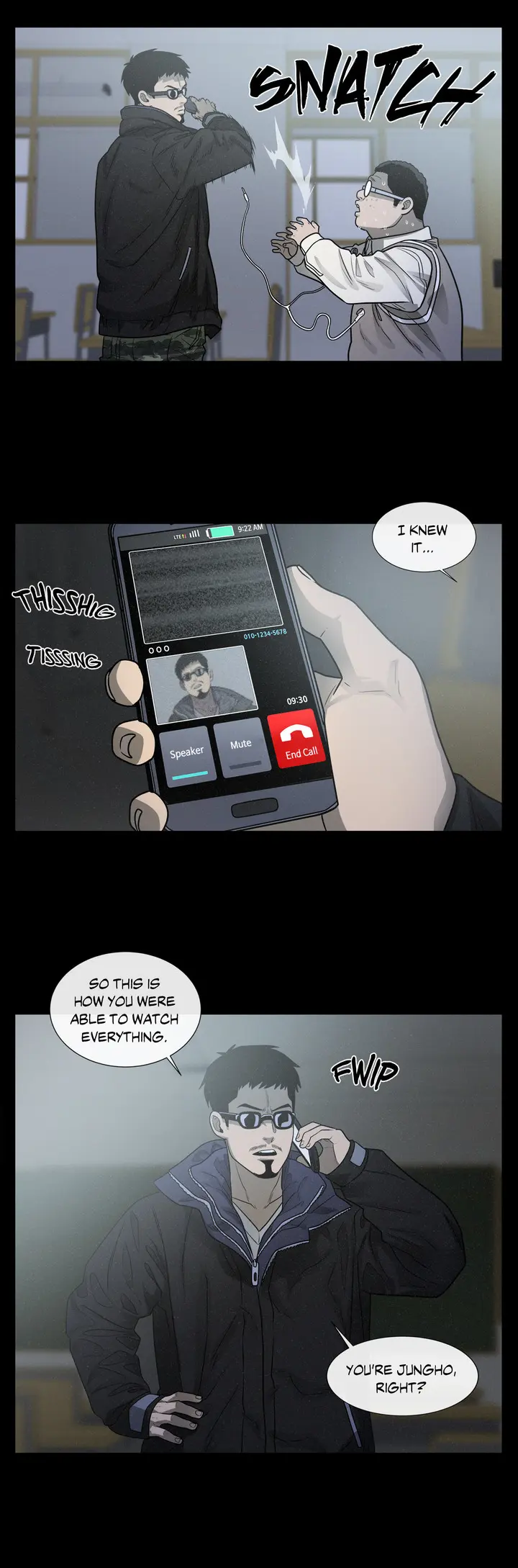 The Devil’s Boy Episode 40 - Page 29