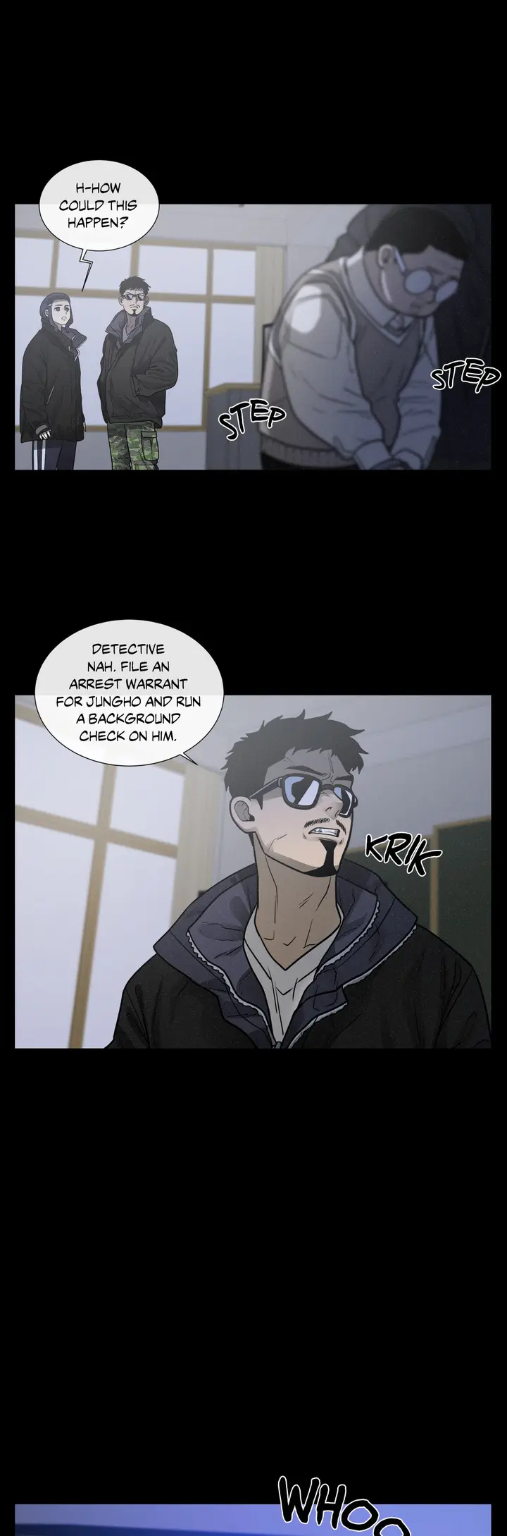 The Devil’s Boy Episode 40 - Page 35