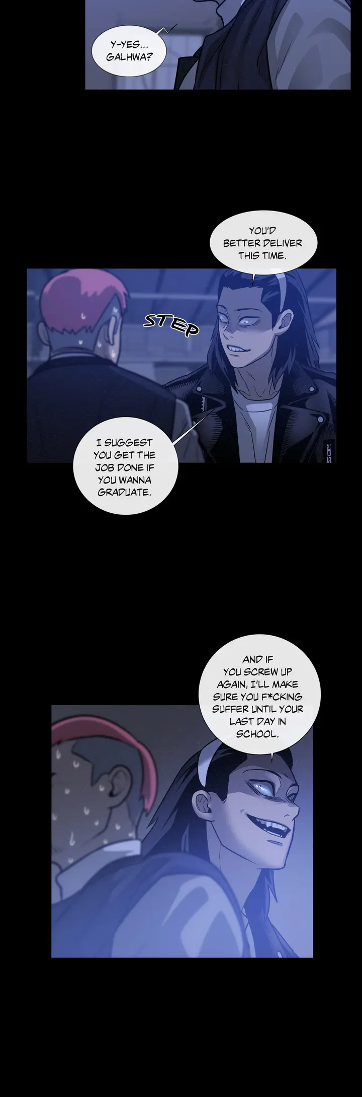 The Devil’s Boy Episode 40 - Page 38