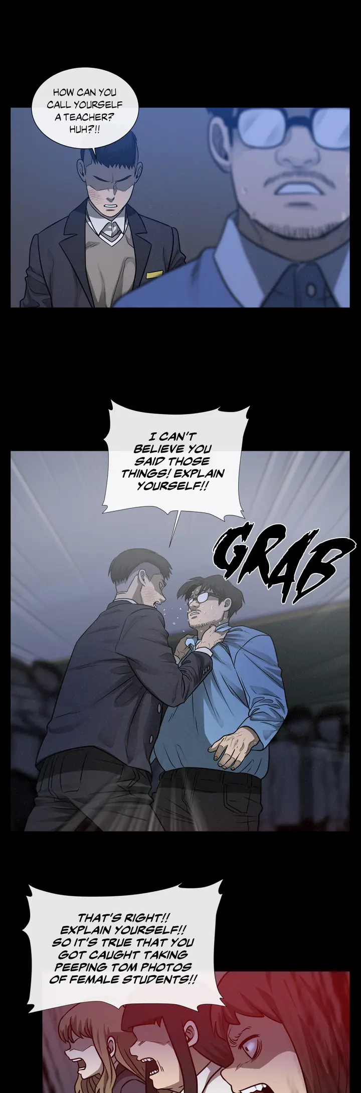 The Devil’s Boy Episode 40 - Page 9