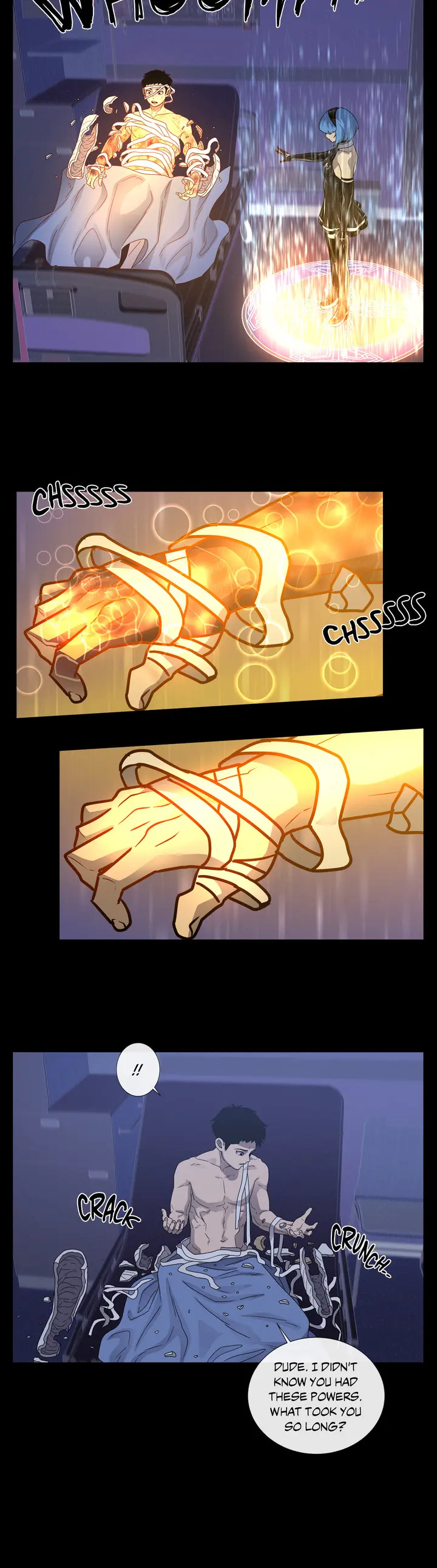 The Devil’s Boy Episode 41 - Page 22