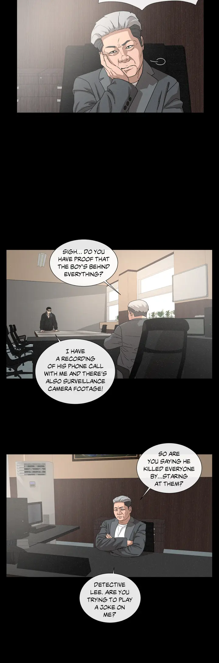 The Devil’s Boy Episode 41 - Page 6