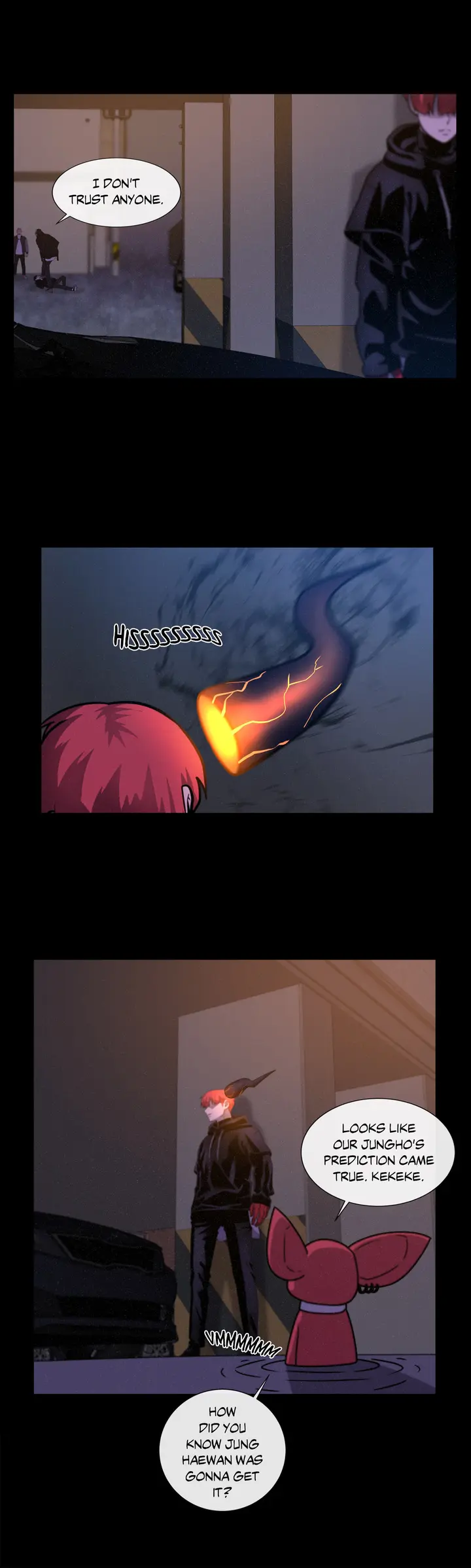 The Devil’s Boy Episode 42 - Page 22