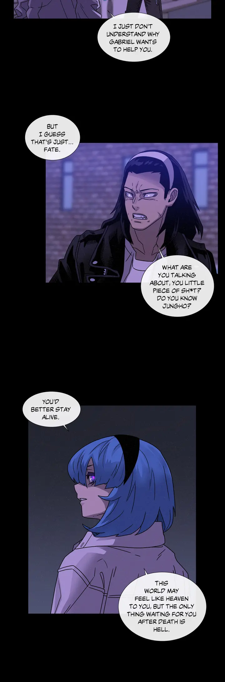 The Devil’s Boy Episode 43 - Page 22