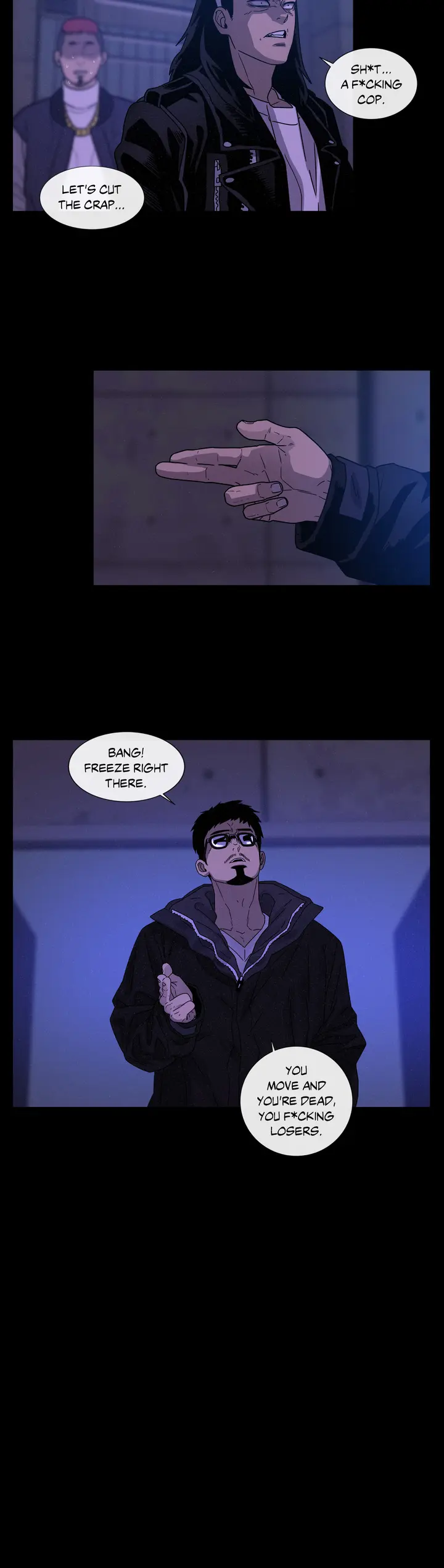 The Devil’s Boy Episode 43 - Page 38