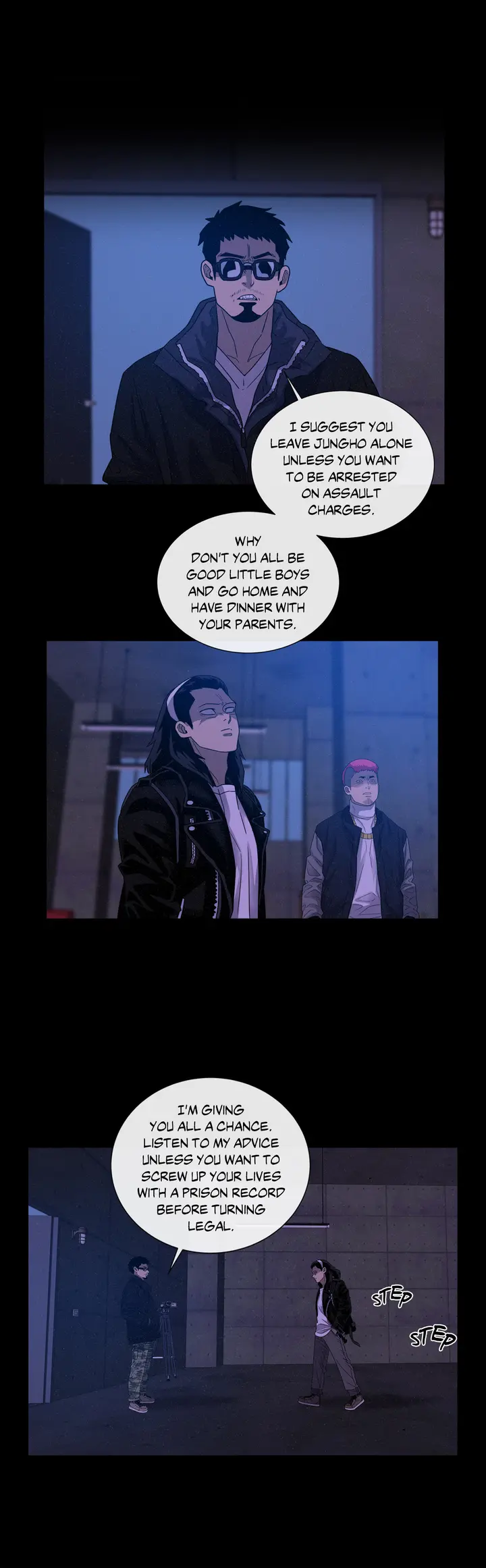 The Devil’s Boy Episode 44 - Page 14