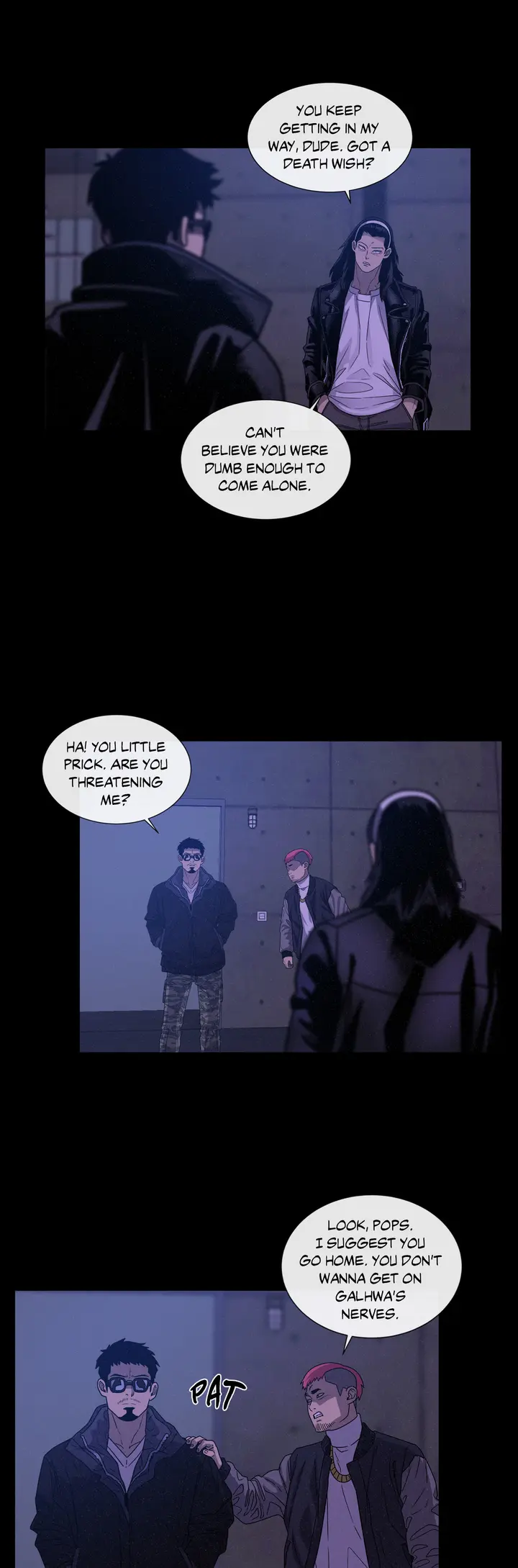 The Devil’s Boy Episode 44 - Page 15