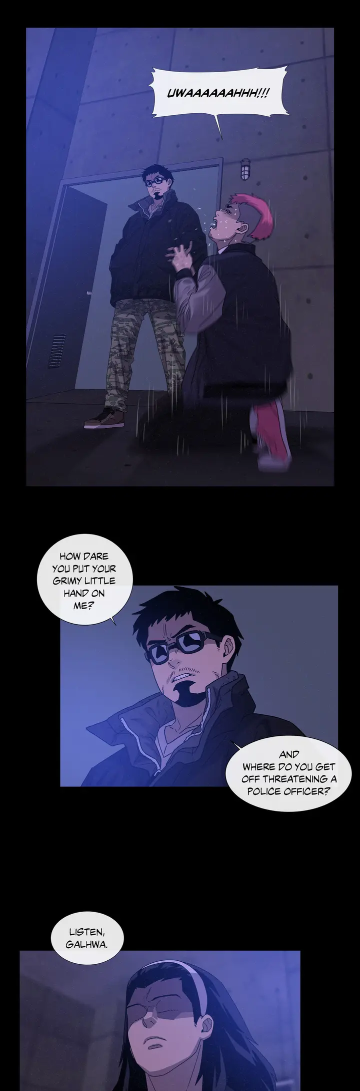 The Devil’s Boy Episode 44 - Page 17