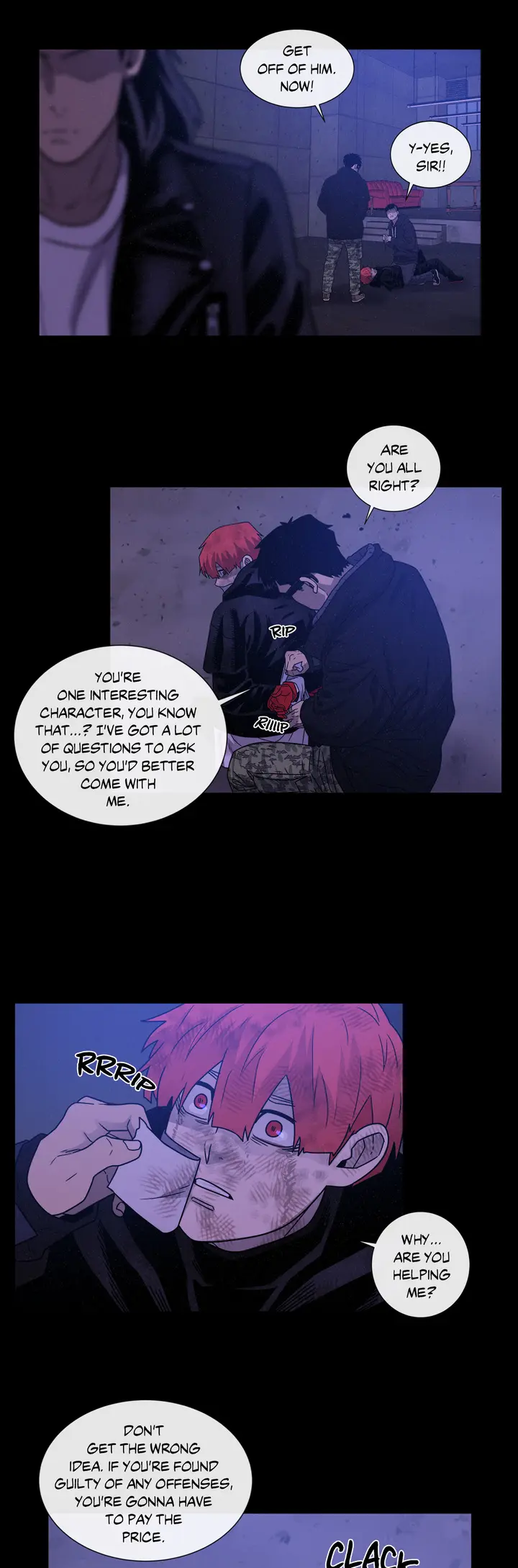 The Devil’s Boy Episode 44 - Page 19