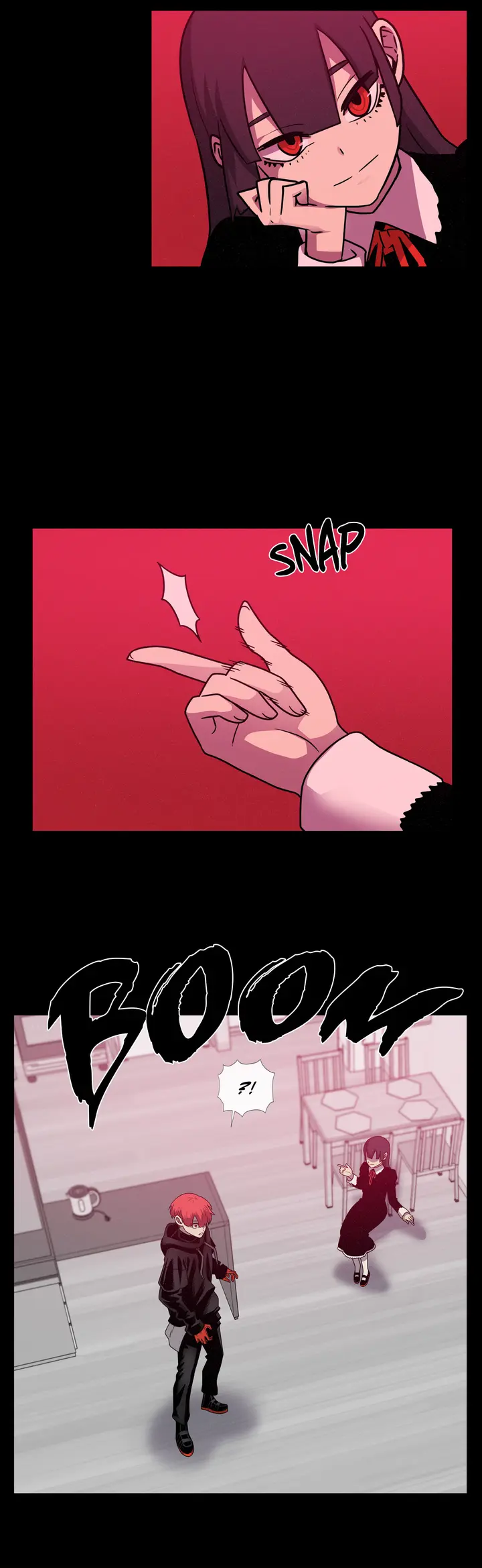 The Devil’s Boy Episode 45 - Page 12