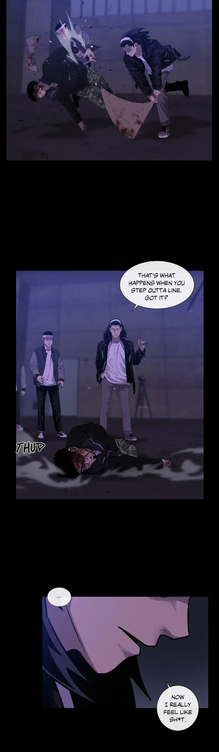 The Devil’s Boy Episode 46 - Page 12