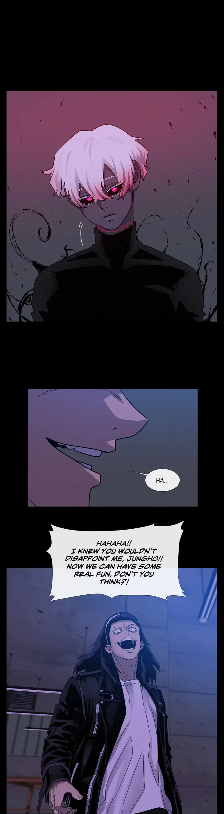 The Devil’s Boy Episode 46 - Page 17