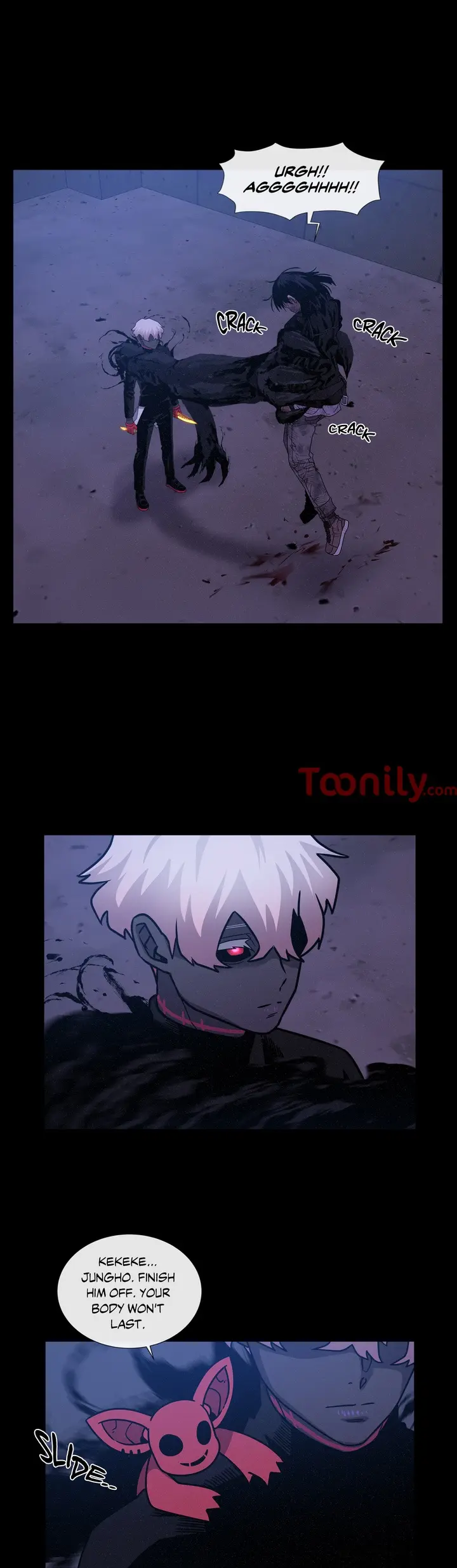 The Devil’s Boy Episode 47 - Page 21