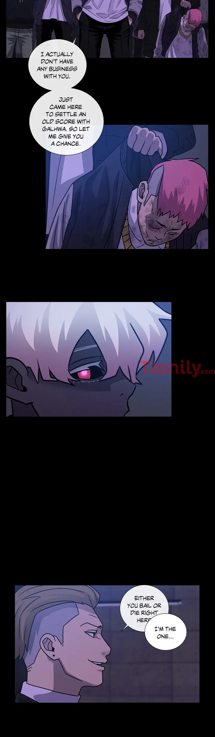 The Devil’s Boy Episode 47 - Page 24