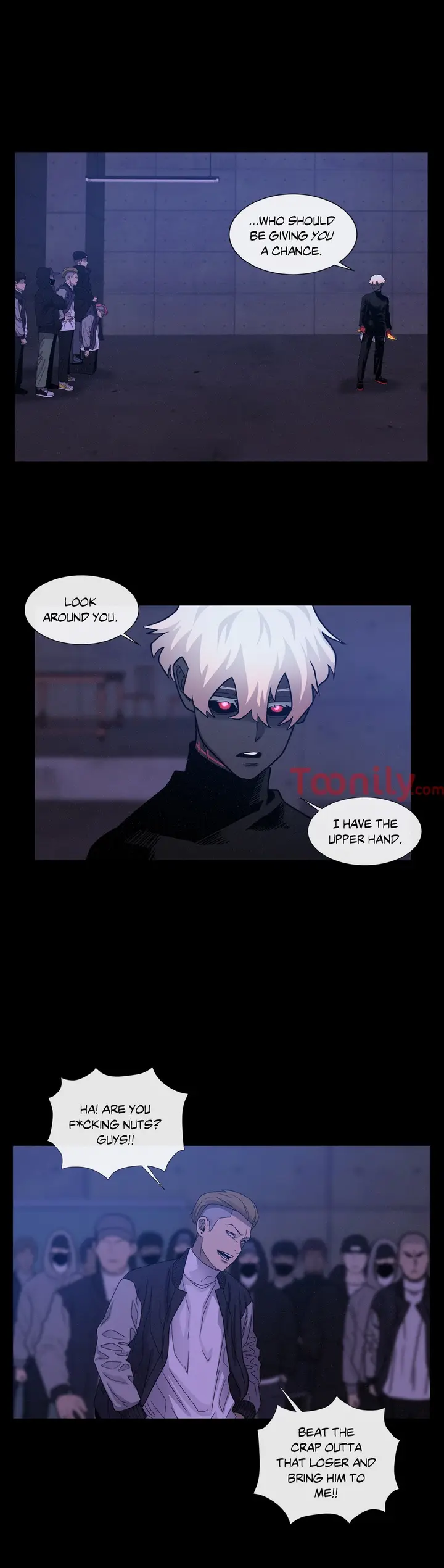 The Devil’s Boy Episode 47 - Page 25