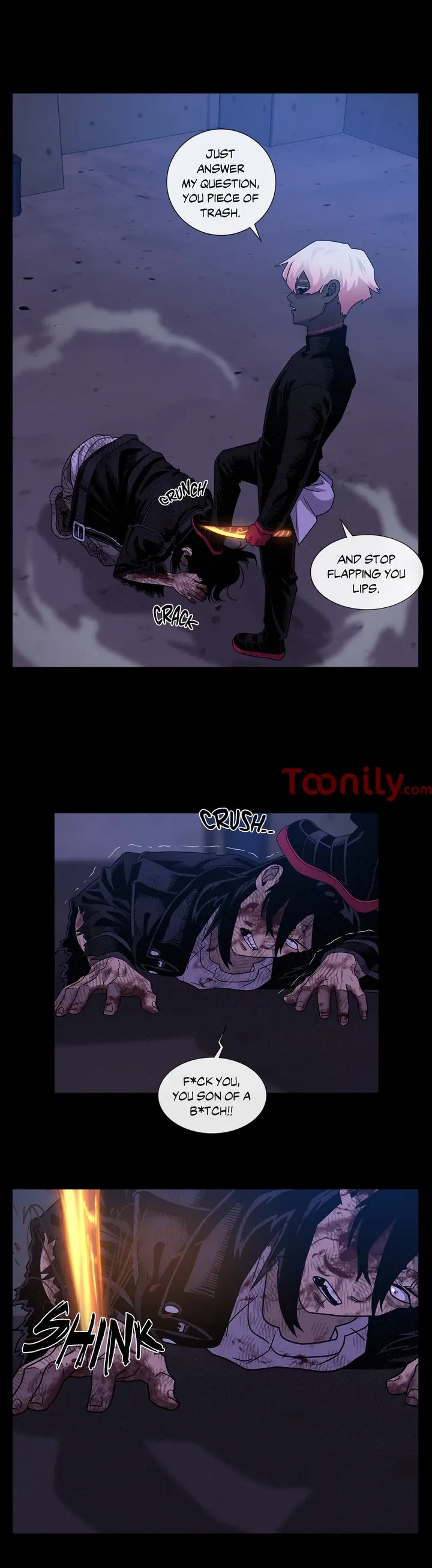 The Devil’s Boy Episode 48 - Page 12