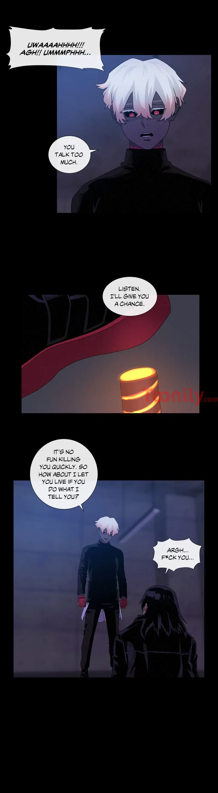 The Devil’s Boy Episode 48 - Page 14