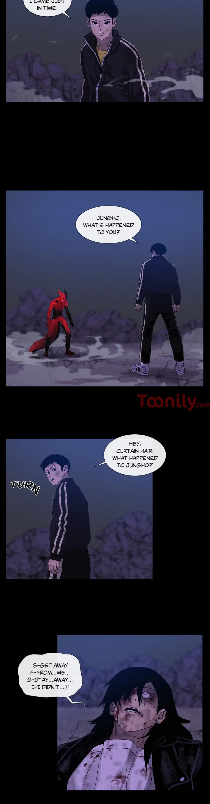 The Devil’s Boy Episode 48 - Page 34