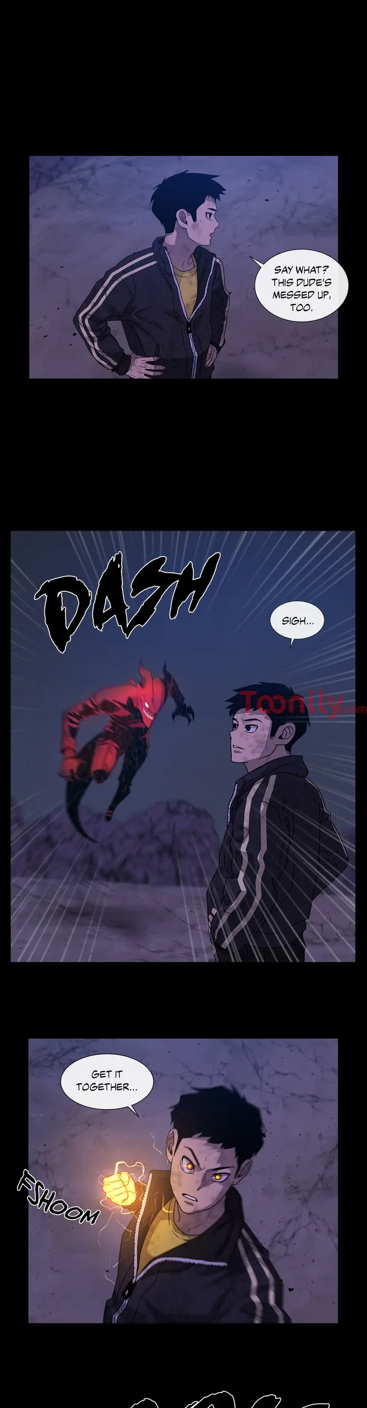 The Devil’s Boy Episode 48 - Page 35