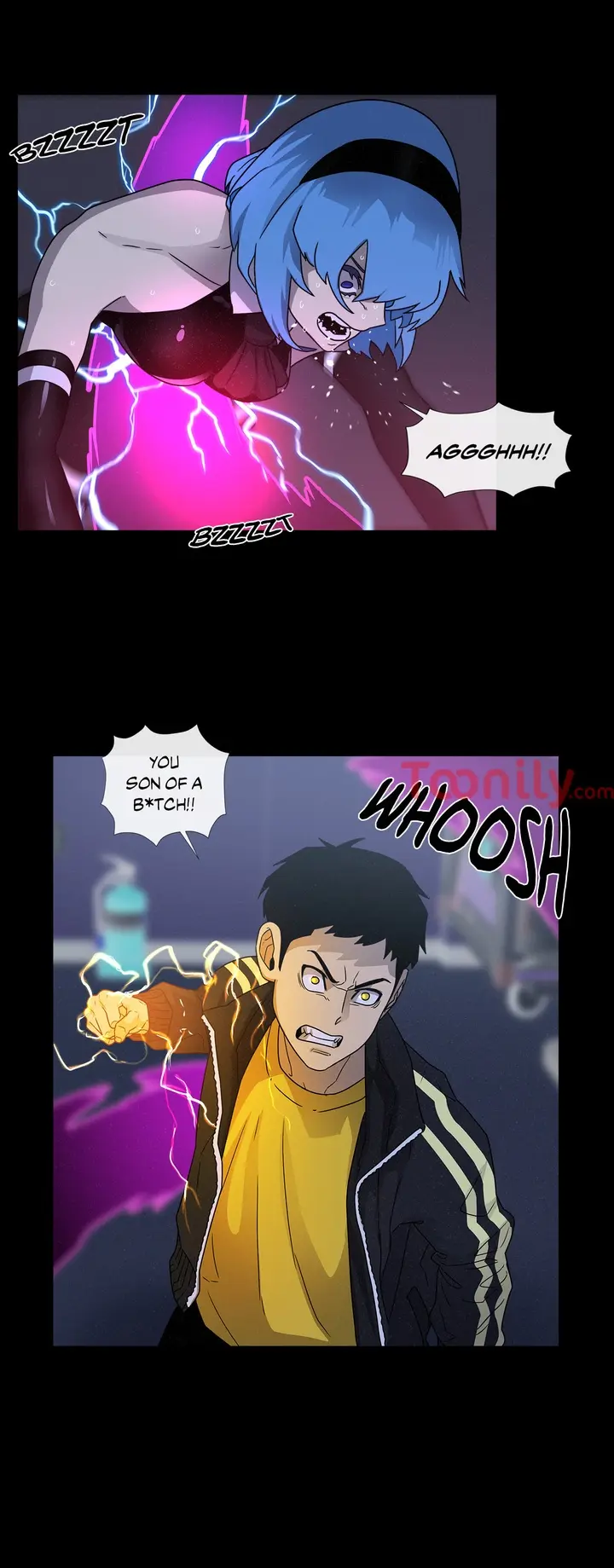 The Devil’s Boy Episode 49 - Page 9