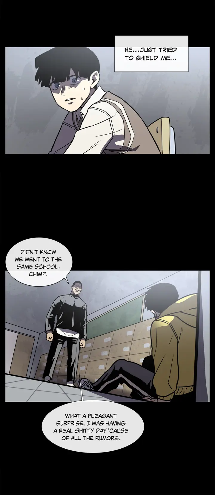 The Devil’s Boy Episode 5 - Page 12