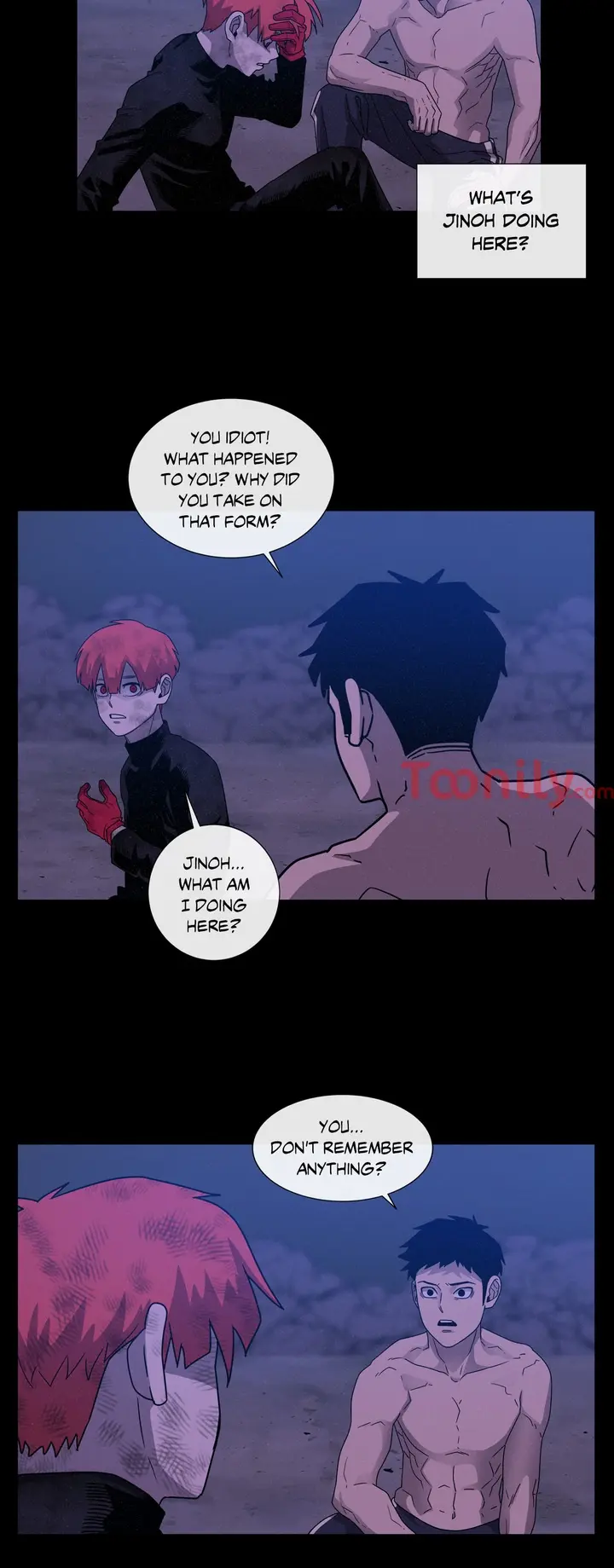 The Devil’s Boy Episode 50 - Page 35