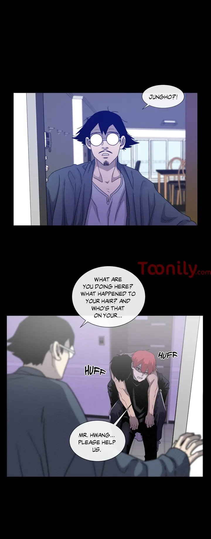 The Devil’s Boy Episode 51 - Page 12