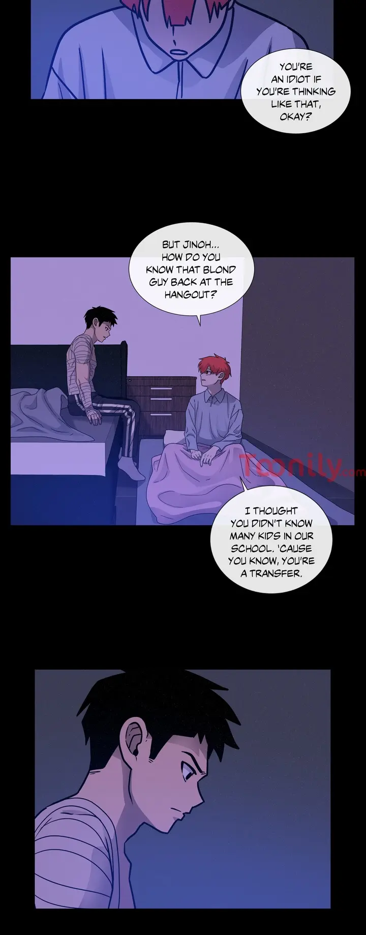 The Devil’s Boy Episode 51 - Page 21