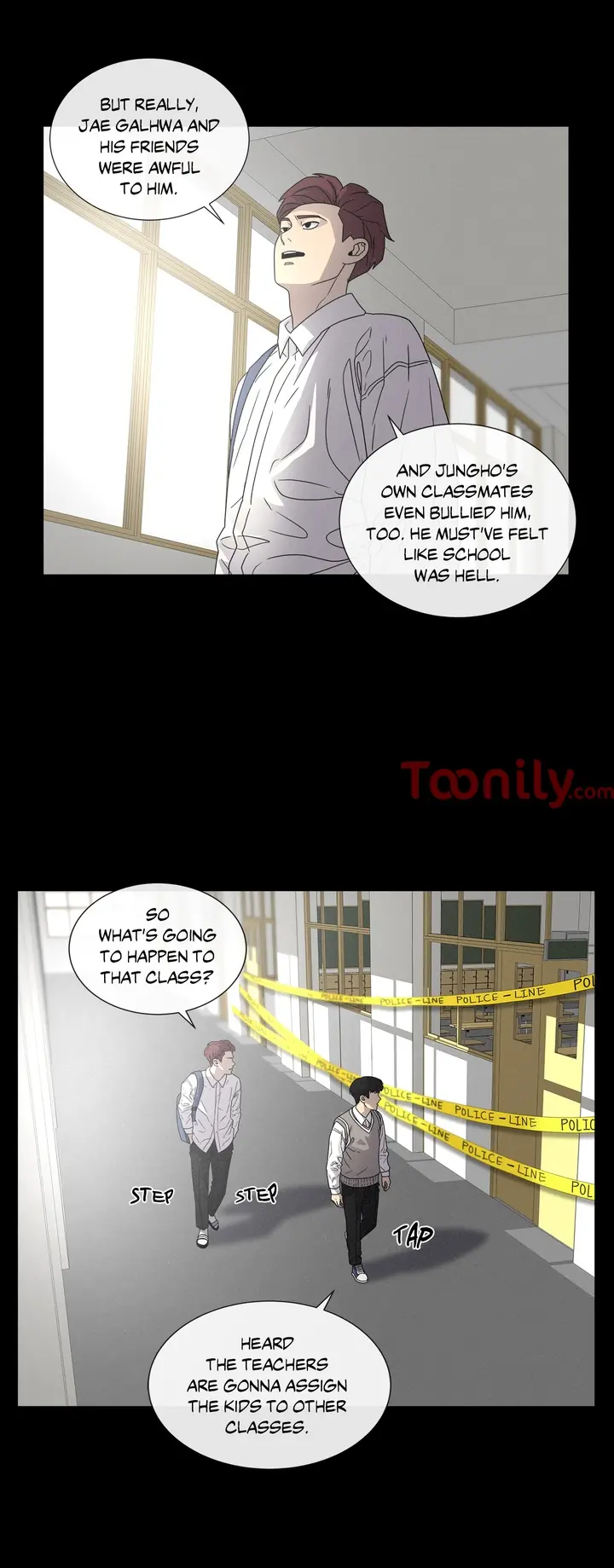The Devil’s Boy Episode 54 - Page 10