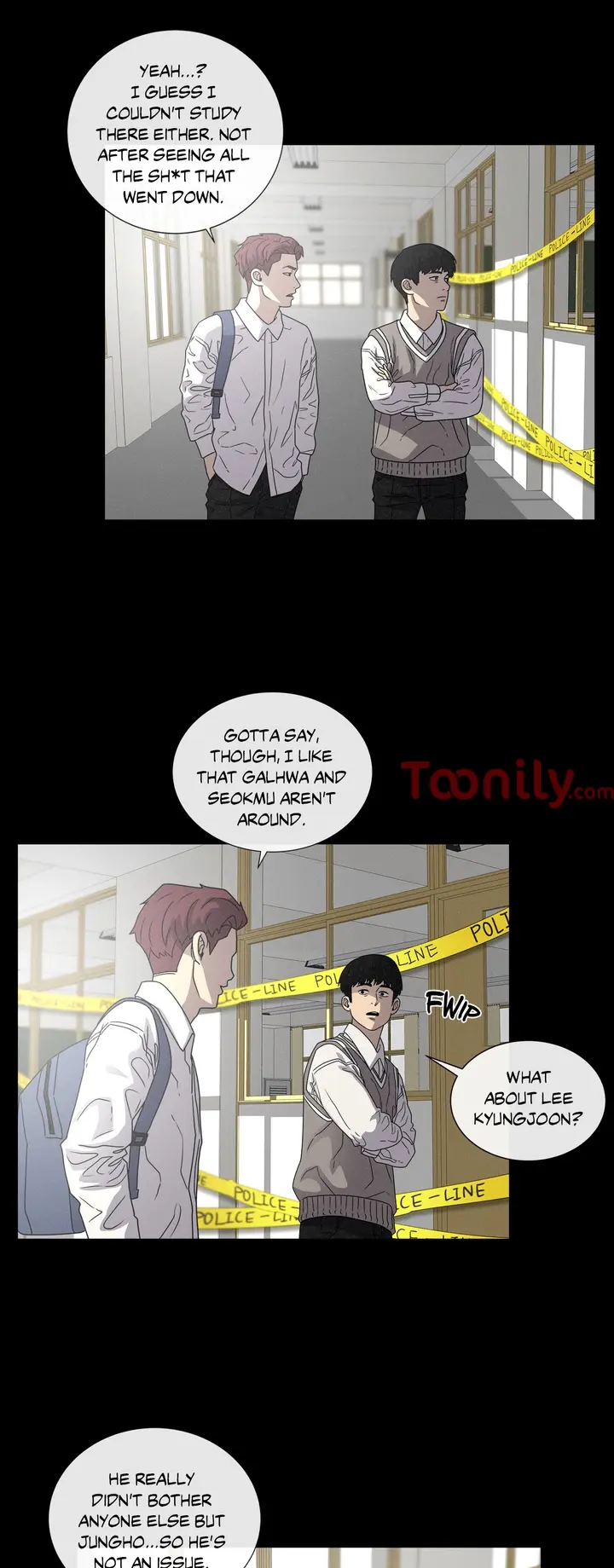 The Devil’s Boy Episode 54 - Page 11
