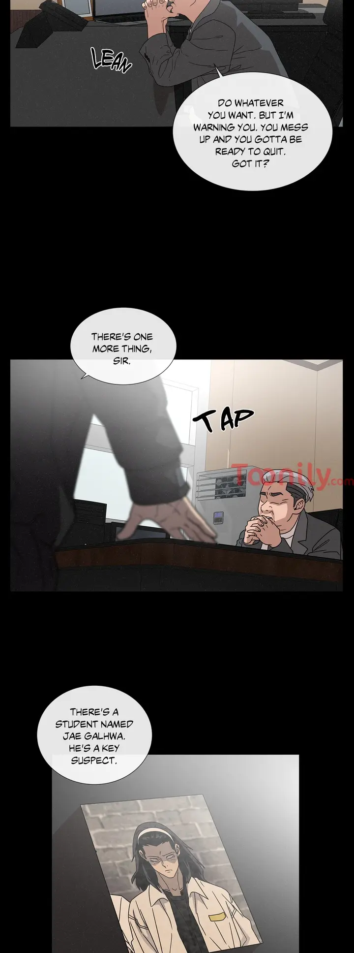 The Devil’s Boy Episode 54 - Page 20