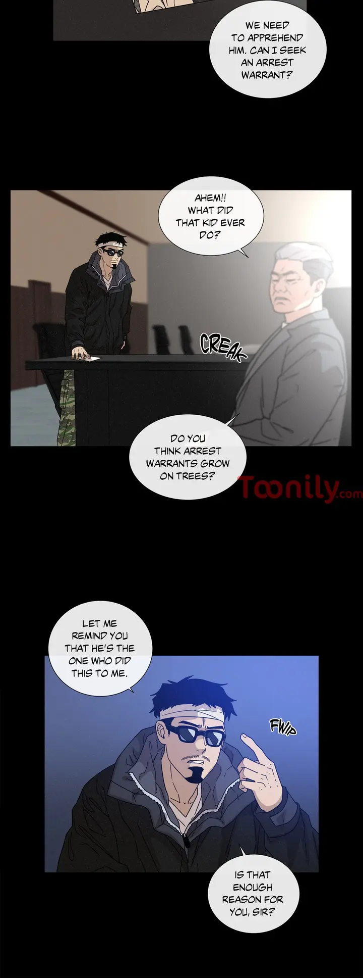 The Devil’s Boy Episode 54 - Page 21