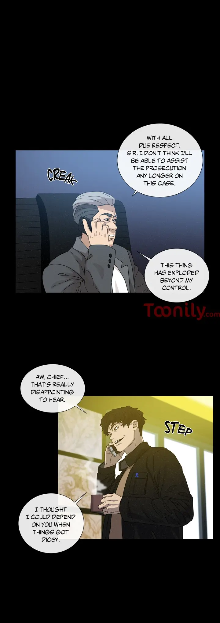 The Devil’s Boy Episode 54 - Page 25