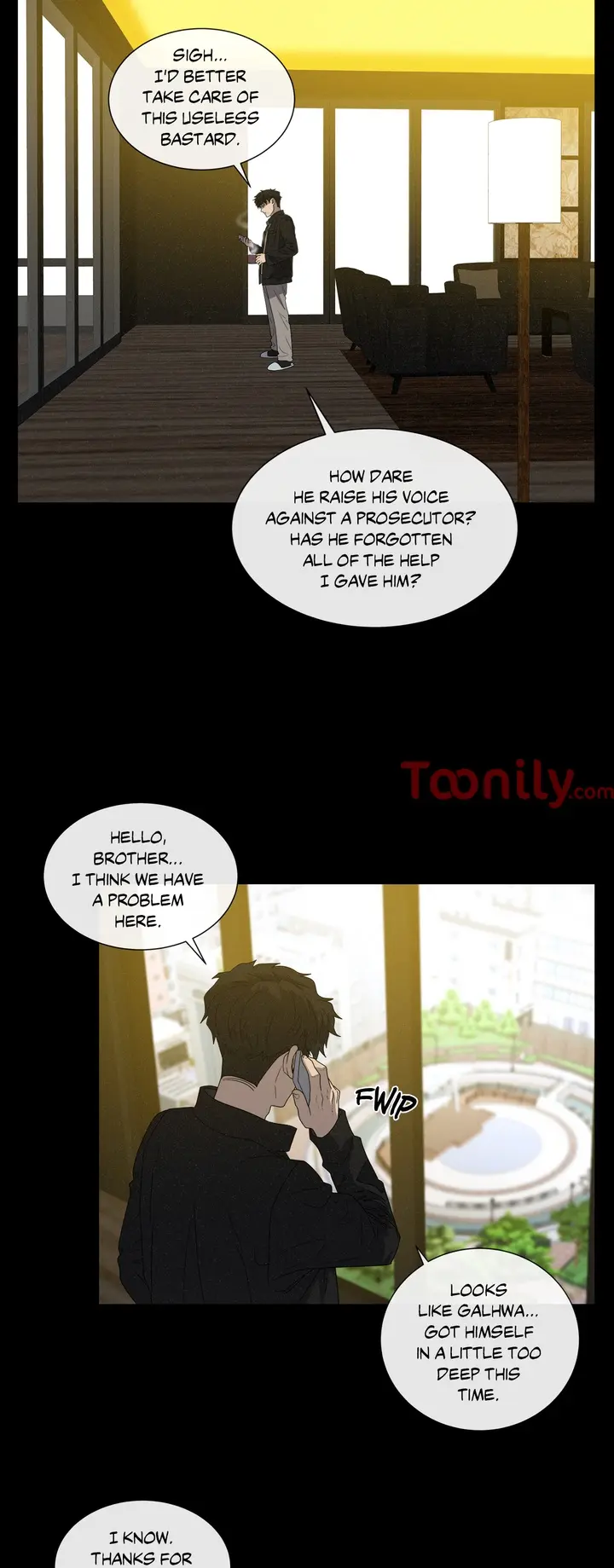 The Devil’s Boy Episode 54 - Page 29