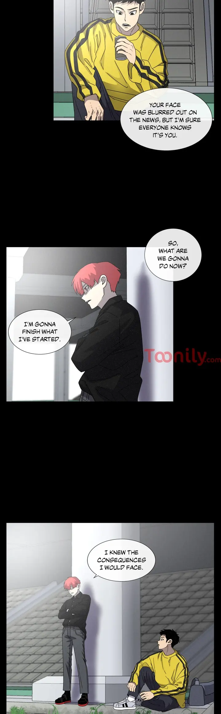 The Devil’s Boy Episode 54 - Page 35