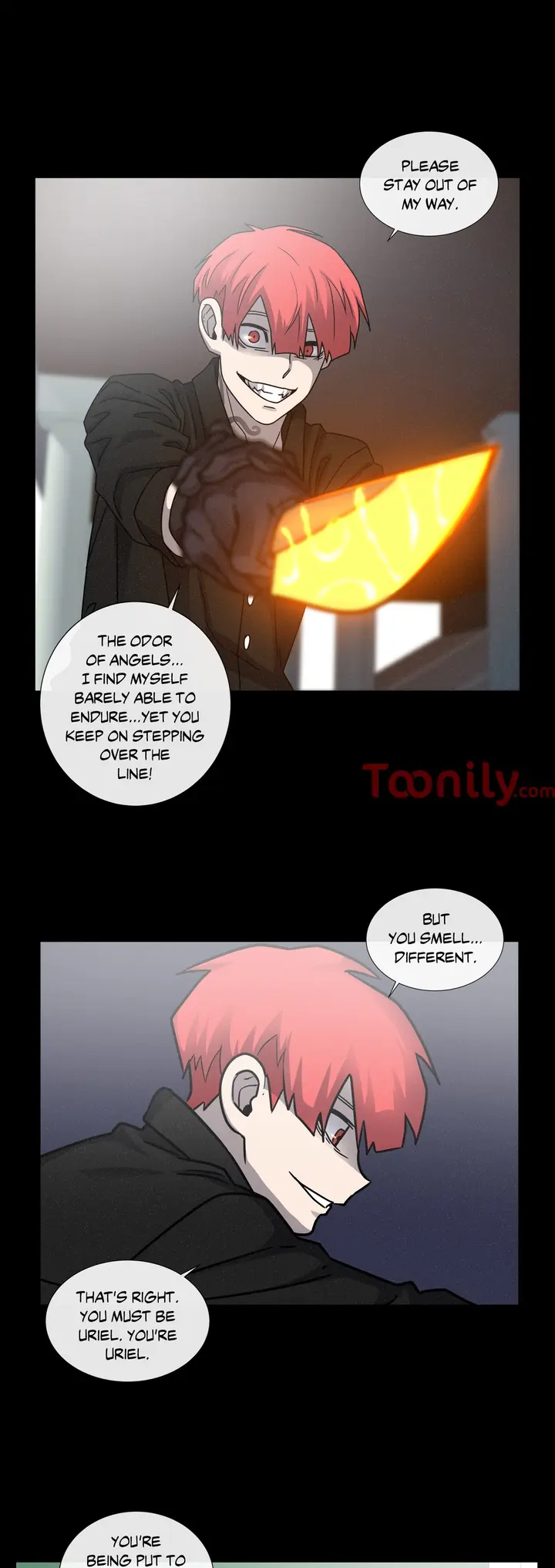 The Devil’s Boy Episode 55 - Page 16